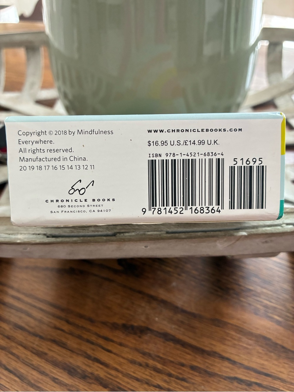 Mindfulness Cards - Picture 6 of 6